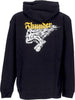 THUNDER-TRUCKS-Felpa-Cappuccio-Uomo-Screaming-Skull-Redux-Hoodie-Black-da-uomo