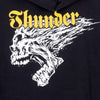 THUNDER-TRUCKS-Felpa-Cappuccio-Uomo-Screaming-Skull-Redux-Hoodie-Black-da-uomo