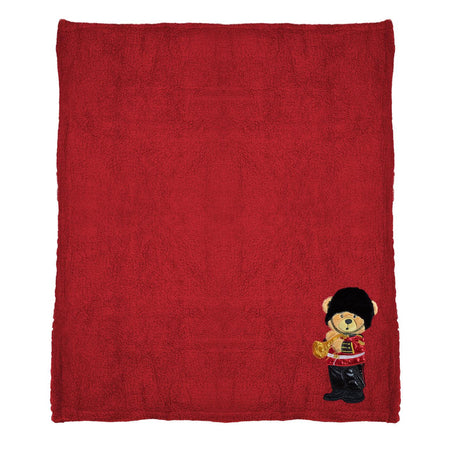 Plaid Daunex Royal Bear 150×200 cm – Microfibra Morbidissima