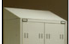 Tetto inclinato antipolvere ad 1 posto cm. 38x47x20h - MODELLO MIS