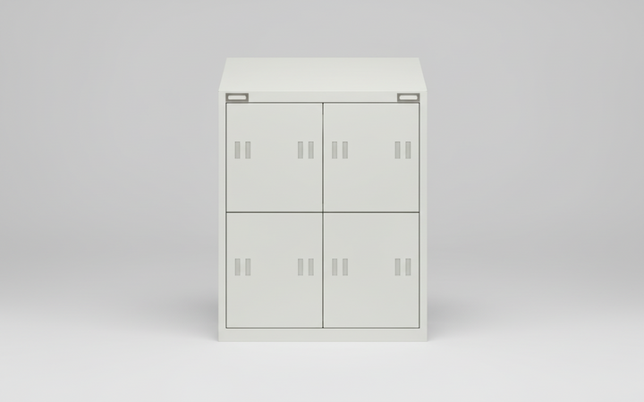 Tetto inclinato antipolvere a 2 posti cm. 70x47x20h - MODELLO MIS