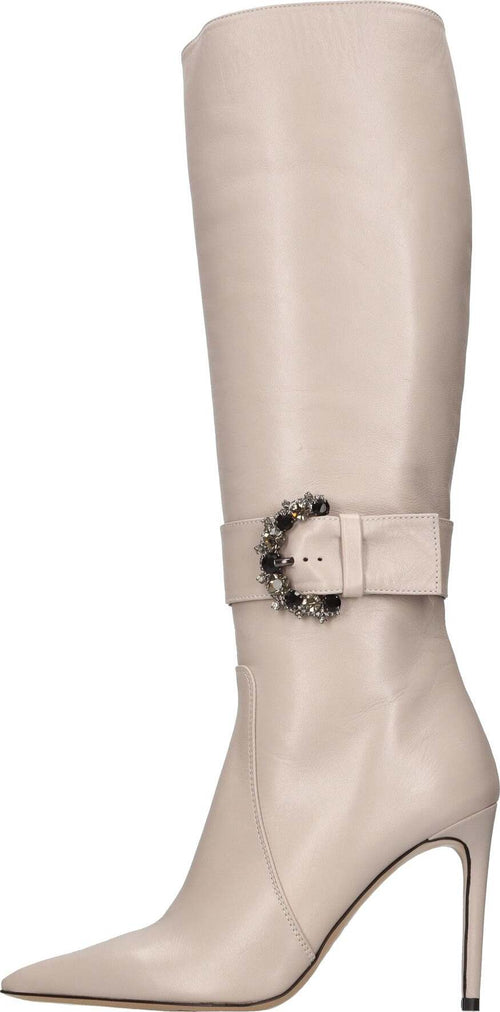 Tiffi-Stivali-Grigio-da-donna