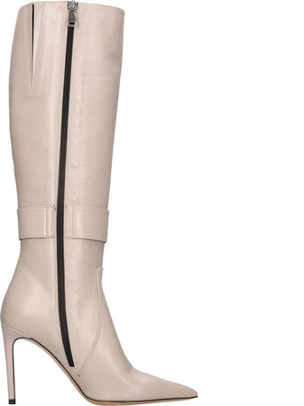 Tiffi-Stivali-Grigio-da-donna