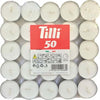 Tilli Candele Confezione da 50 pezzi Casa e cucina/Decorazioni per interni/Candele e portacandele/Candele/Lumini Scontolo.net - Potenza, Commerciovirtuoso.it
