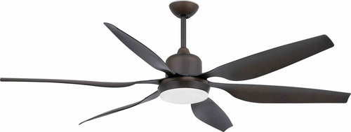 TILOS XL Ventilatore da soffitto marrone con motore DC Fai da te/Prodotti per la costruzione/Riscaldamento e raffreddamento/Sistemi mobili di climatizzazione/Ventilatori/Ventilatori da soffitto Led Mall Home - Napoli, Commerciovirtuoso.it