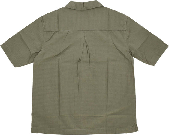 TIMBERLAND-Camicia-Manica-Corta-Uomo-Wf-Roc-Shop-Shirt-Cassel-Earth-da-uomo