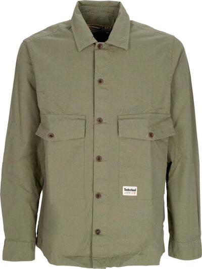 TIMBERLAND-Camicia-Manica-Lunga-Uomo-Wf-Roc-Overshirt-Cassel-Earth-da-uomo