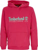 TIMBERLAND-Felpa-Cappuccio-Donna-W-L/s-50th-Anniversary-Est-Hoodie-Vivacious-da-donna
