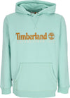 TIMBERLAND-Felpa-Cappuccio-Donna-Wl/s-50th-Anniversary-Est-Hoodie-Holiday-Teal-da-donna