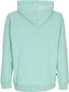TIMBERLAND-Felpa-Cappuccio-Donna-Wl/s-50th-Anniversary-Est-Hoodie-Holiday-Teal-da-donna