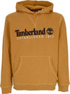 TIMBERLAND-Felpa-Cappuccio-Uomo-Est-1973-Hoodie-Wheat-da-uomo