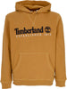 TIMBERLAND-Felpa-Cappuccio-Uomo-Est-1973-Hoodie-Wheat-da-uomo