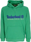 TIMBERLAND-Felpa-Cappuccio-Uomo-L/s-50th-Anniversary-Est-Hoodie-Celtic-Green-da-uomo
