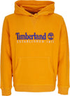 TIMBERLAND-Felpa-Cappuccio-Uomo-L/s-50th-Anniversary-Est-Hoodie-Dark-Cheddar-da-uomo