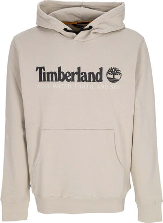 TIMBERLAND-Felpa-Cappuccio-Uomo-Wwes-Hoodie-Bb-Island-Fossil-da-uomo