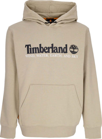 TIMBERLAND-Felpa-Cappuccio-Uomo-Wwes-Hoodie-Bb-Lemon-Pepper-da-uomo