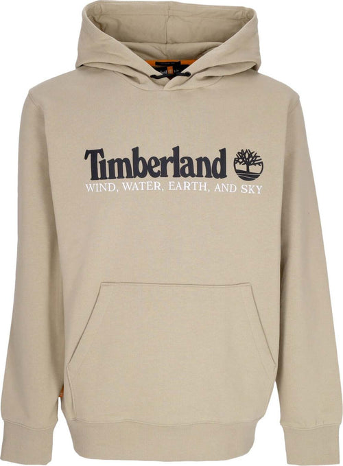 TIMBERLAND-Felpa-Cappuccio-Uomo-Wwes-Hoodie-Bb-Lemon-Pepper-da-uomo
