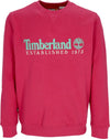 TIMBERLAND-Felpa-Girocollo-Donna-W-L/s-Est-1973-Crewneck-Vivacious-da-donna
