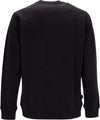 TIMBERLAND-Felpa-Girocollo-Uomo-L/s-Est-1973-Crewneck-Black-da-uomo