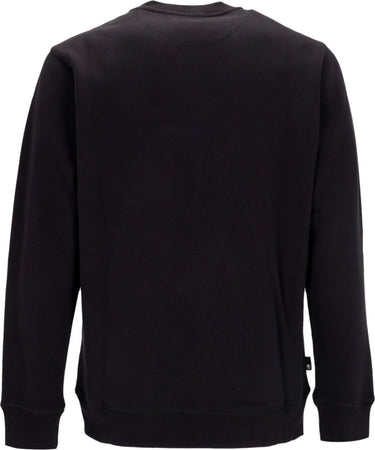 TIMBERLAND-Felpa-Girocollo-Uomo-L/s-Est-1973-Crewneck-Black-da-uomo