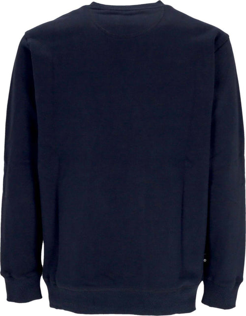 TIMBERLAND-Felpa-Girocollo-Uomo-L/s-Est-1973-Crewneck-Dark-Sapphire-da-uomo
