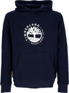 TIMBERLAND-Felpa-Leggera-Cappuccio-Uomo-Refibra-Hooded-Sweatshirt-Dark-Sapphire-da-uomo