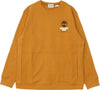 TIMBERLAND-Felpa-Leggera-Girocollo-Uomo-Nnh-Crewneck-Sweatshirt-Wheat-Boot-da-uomo