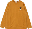 TIMBERLAND-Felpa-Leggera-Girocollo-Uomo-Nnh-Crewneck-Sweatshirt-Wheat-Boot-da-uomo