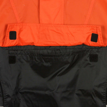 TIMBERLAND-Giacca-a-Vento-Infilabile-Uomo-Anorak-Archive-Orange/black-da-uomo