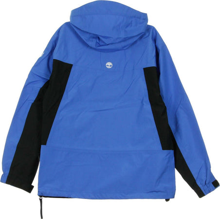 TIMBERLAND-Giacca-a-Vento-Infilabile-Uomo-Waterproof-Pullover-Strong-Blue-Linear-da-uomo