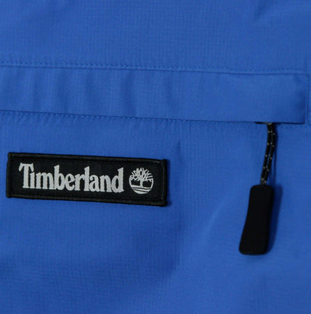 TIMBERLAND-Giacca-a-Vento-Infilabile-Uomo-Waterproof-Pullover-Strong-Blue-Linear-da-uomo