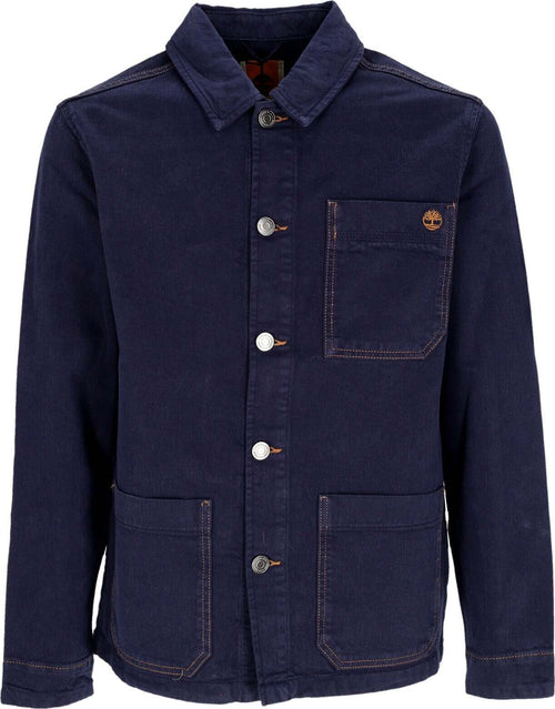 TIMBERLAND-Giacca-Workwear-Uomo-Wf-Chore-Jacket-Indigo-Gd-da-uomo
