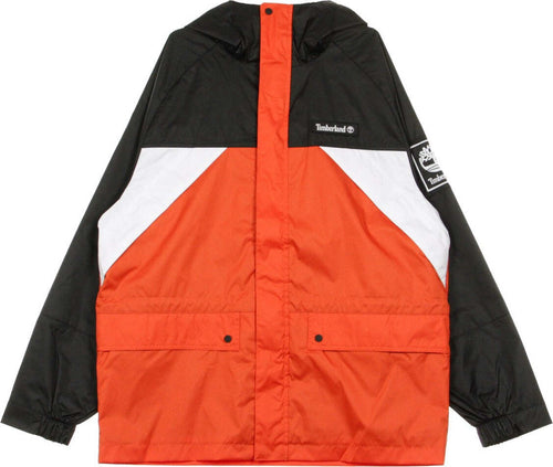 TIMBERLAND-Giaccone-Uomo-o-a-Weatherbreaker-White/spicy-Orange-da-uomo
