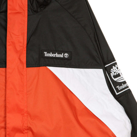 TIMBERLAND-Giaccone-Uomo-o-a-Weatherbreaker-White/spicy-Orange-da-uomo