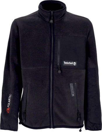 TIMBERLAND-Giubbotto-Pile-Uomo-Polartec-Fleece-Black-da-uomo