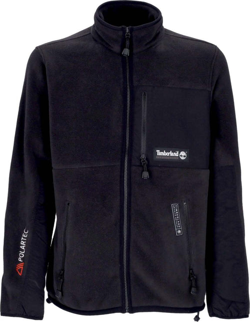 TIMBERLAND-Giubbotto-Pile-Uomo-Polartec-Fleece-Black-da-uomo