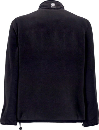 TIMBERLAND-Giubbotto-Pile-Uomo-Polartec-Fleece-Black-da-uomo