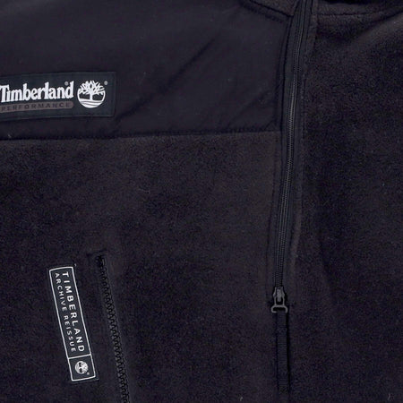 TIMBERLAND-Giubbotto-Pile-Uomo-Polartec-Fleece-Black-da-uomo