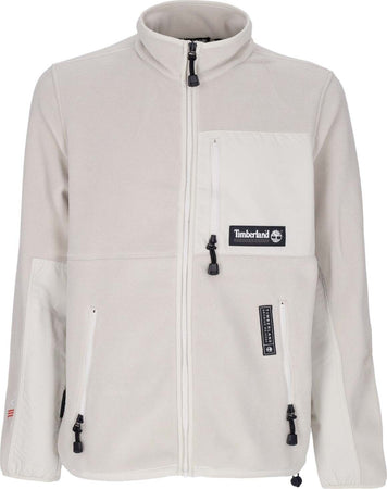 TIMBERLAND-Giubbotto-Pile-Uomo-Polartec-Fleece-Island-Fossil-da-uomo