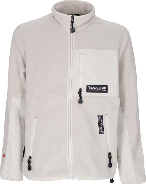 TIMBERLAND-Giubbotto-Pile-Uomo-Polartec-Fleece-Island-Fossil-da-uomo