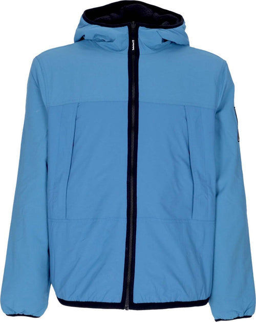 TIMBERLAND-Giubbotto-Pile-Uomo-Reversible-Jacket-Sea-Of-Belize/black-da-uomo