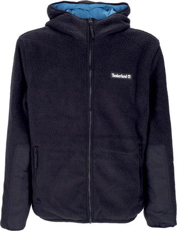 TIMBERLAND-Giubbotto-Pile-Uomo-Reversible-Jacket-Sea-Of-Belize/black-da-uomo