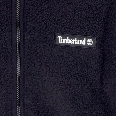 TIMBERLAND-Giubbotto-Pile-Uomo-Reversible-Jacket-Sea-Of-Belize/black-da-uomo