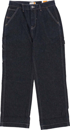 TIMBERLAND-Jeans-Uomo-Rindge-Cotton-Hemp-Carpenter-Pant-Rinsed-da-uomo