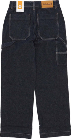 TIMBERLAND-Jeans-Uomo-Rindge-Cotton-Hemp-Carpenter-Pant-Rinsed-da-uomo