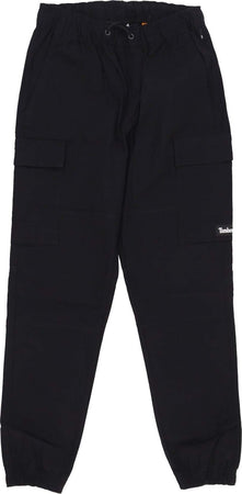 TIMBERLAND-Pantalone-Lungo-Uomo-Cargo-Ripstop-Pant-Black-da-uomo