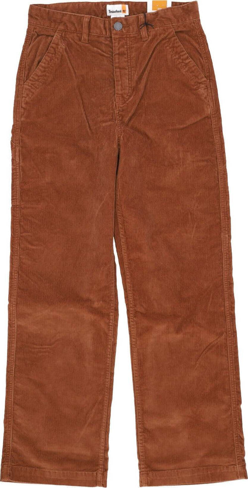 TIMBERLAND-Pantalone-Lungo-Uomo-Work-Cord-Pant-Argan-Oil-da-uomo