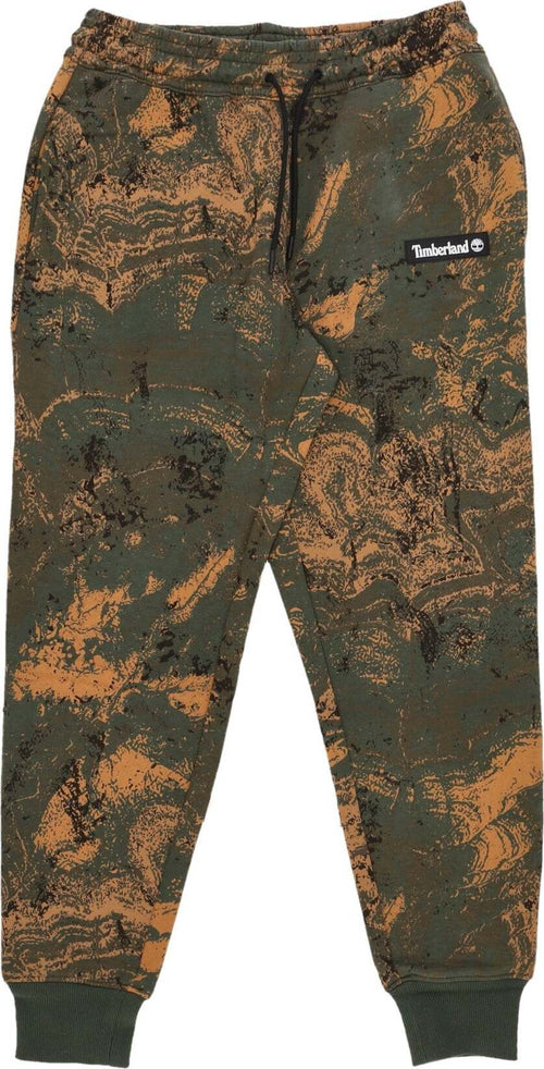 TIMBERLAND-Pantalone-Tuta-Felpato-Uomo-Aop-Sweatpant-Spring-Rock-Print-da-uomo