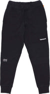 TIMBERLAND-Pantalone-Tuta-Leggero-Uomo-Cargo-Sweatpant-Black-da-uomo