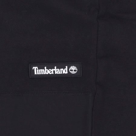 TIMBERLAND-Pantalone-Tuta-Leggero-Uomo-Cargo-Sweatpant-Black-da-uomo